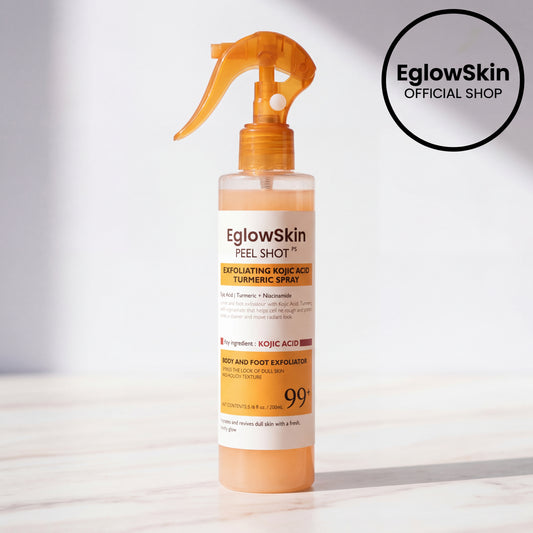 EglowSkin™ Radiance Peel Mist — Brightening Keratin Formula